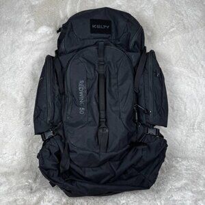 Kelty Redwing 50 Tactical Mountain Hiking Trail Camping Backpack 50L Black Frame